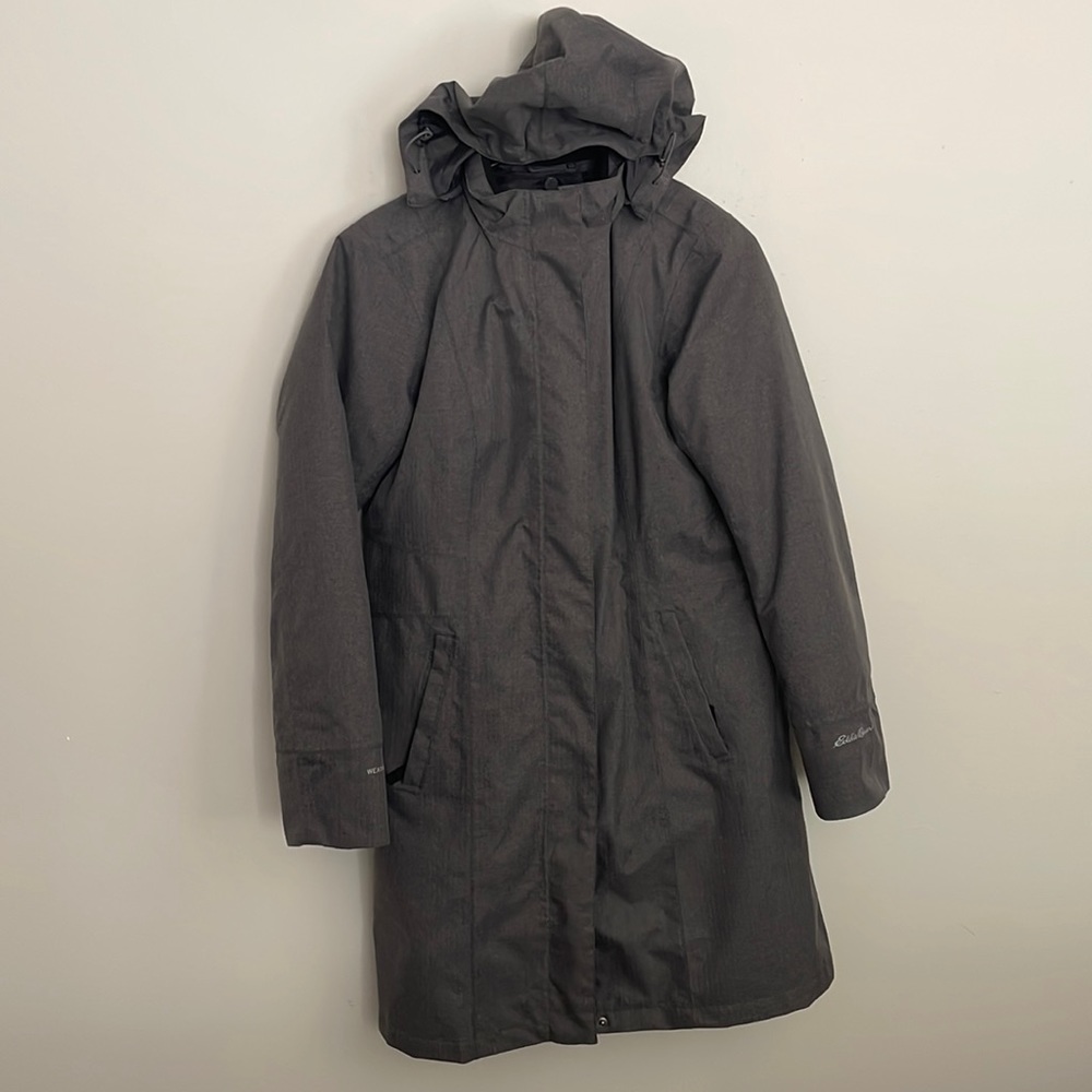 Worn once! Similar to Girl on the Go insulated trench size M